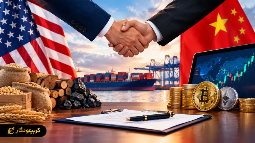 توافق تجاری آمریکا و چین؛ تاثیر آن بر بازار ارزهای دیجیتال چیست؟