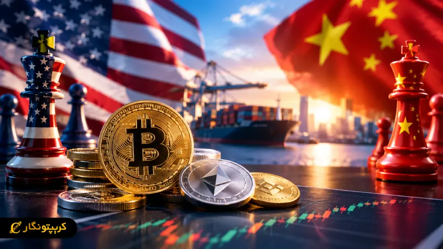 تاثیر توافق تجاری آمریکا و چین بر ارزهای دیجیتال