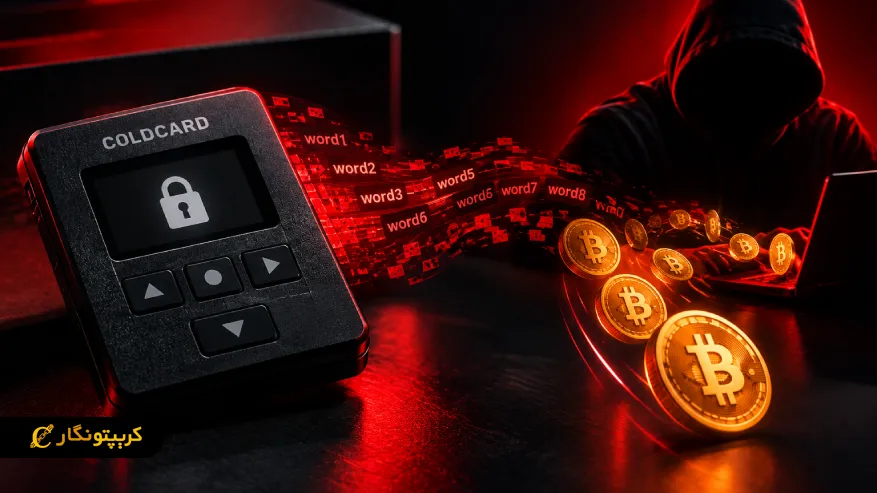 سرقت بیت کوین از COLDCARD به دلیل آسیب پذیری در تولید Seed