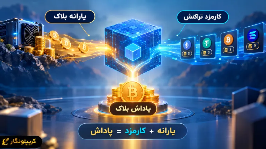 پاداش بلاک و اجزای تشکیل دهنده آن