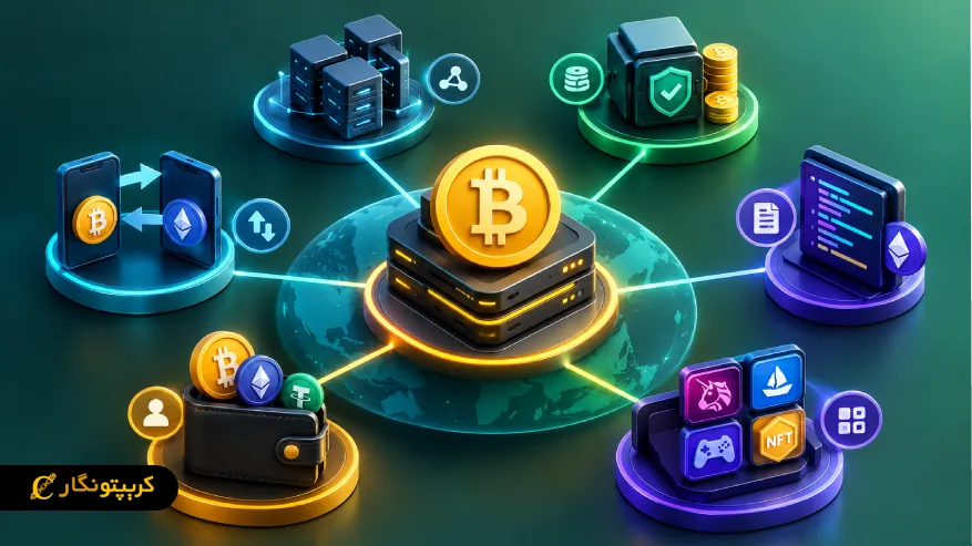 Mainnet و اجرای تراکنش های واقعی روی شبکه اصلی بلاکچین