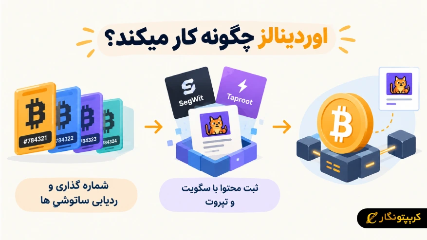 اوردینالز چطور کار میکنه