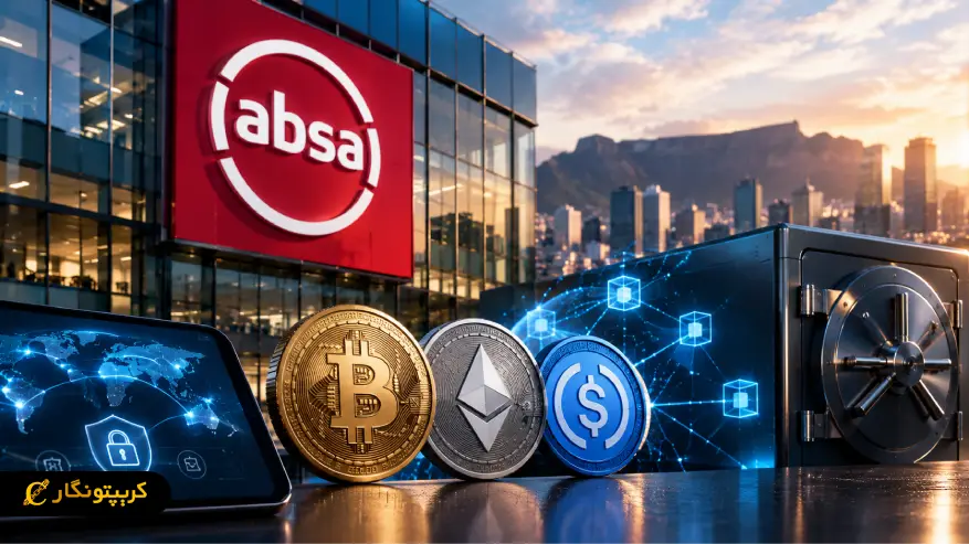 خدمات کاستدی ارز دیجیتال Absa چگونه کار میکند؟