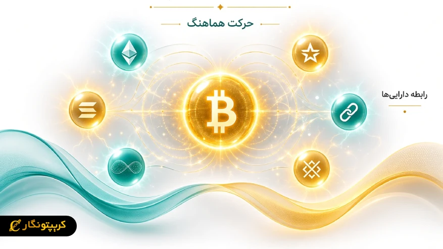 همبستگی کریپتو