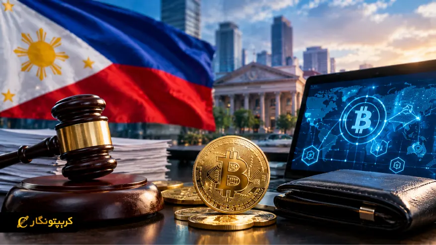 فریز ۲۵ کیف پول ارز دیجیتال فیلیپین؛ دستور قضایی برای ۱۱۶ دارایی