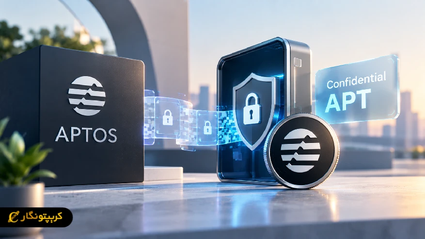 حریم خصوصی Aptos با Confidential APT