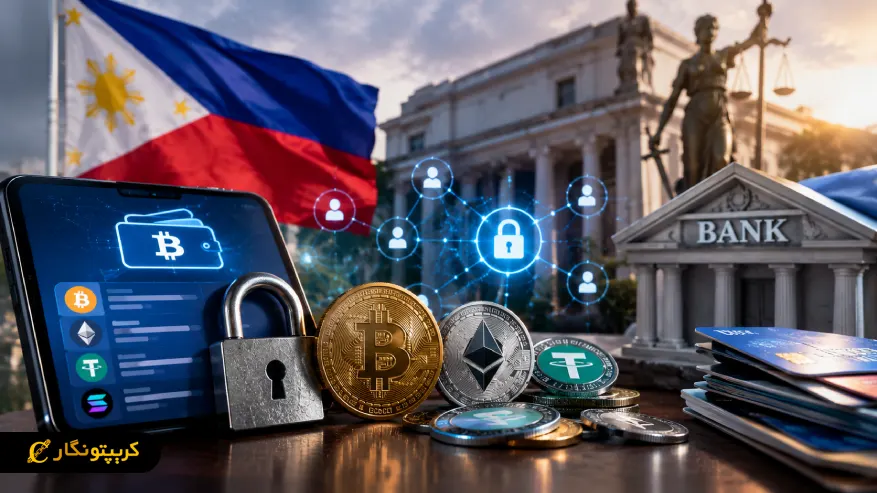 فریز ۲۵ کیف پول ارز دیجیتال فیلیپین و مسدود شدن دارایی های مالی