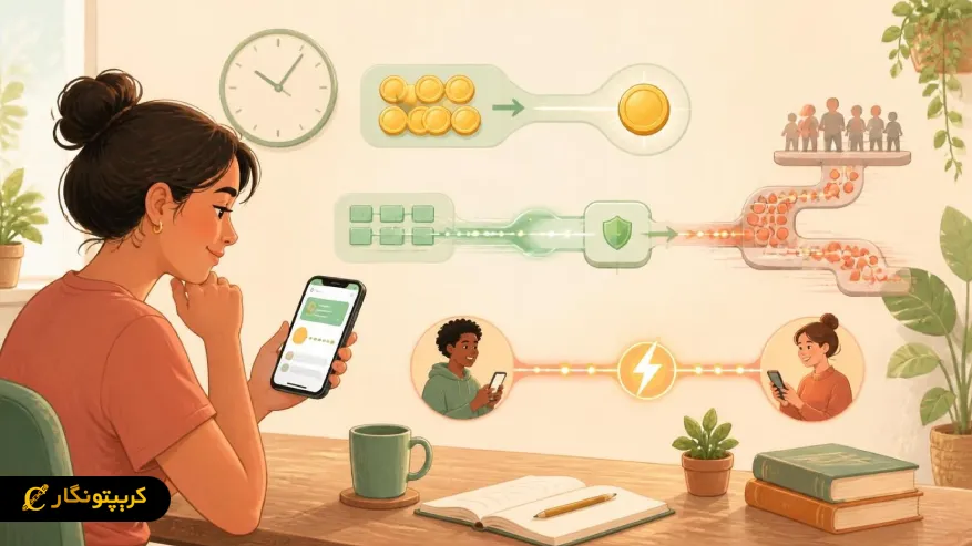 مدیریت UTXO برای کاهش کارمزد انتقال بیت کوین