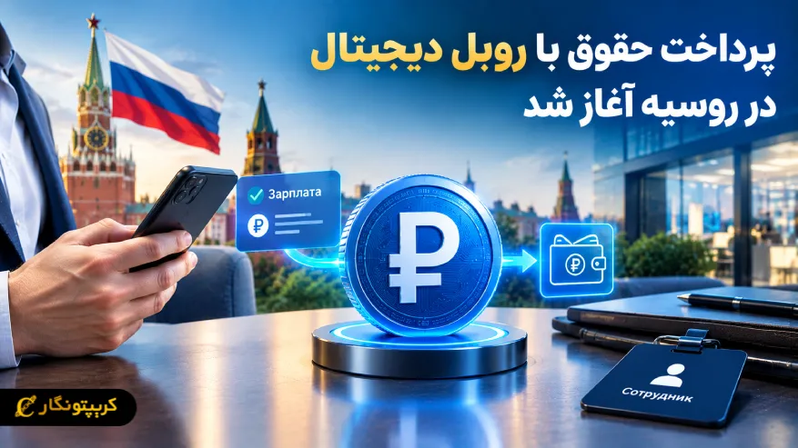 روبل دیجیتال روسیه به حقوق کارکنان رسید