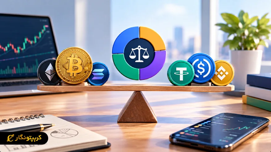 متعادل سازی سبد ارز دیجیتال چیست و چگونه انجام میشود؟ 