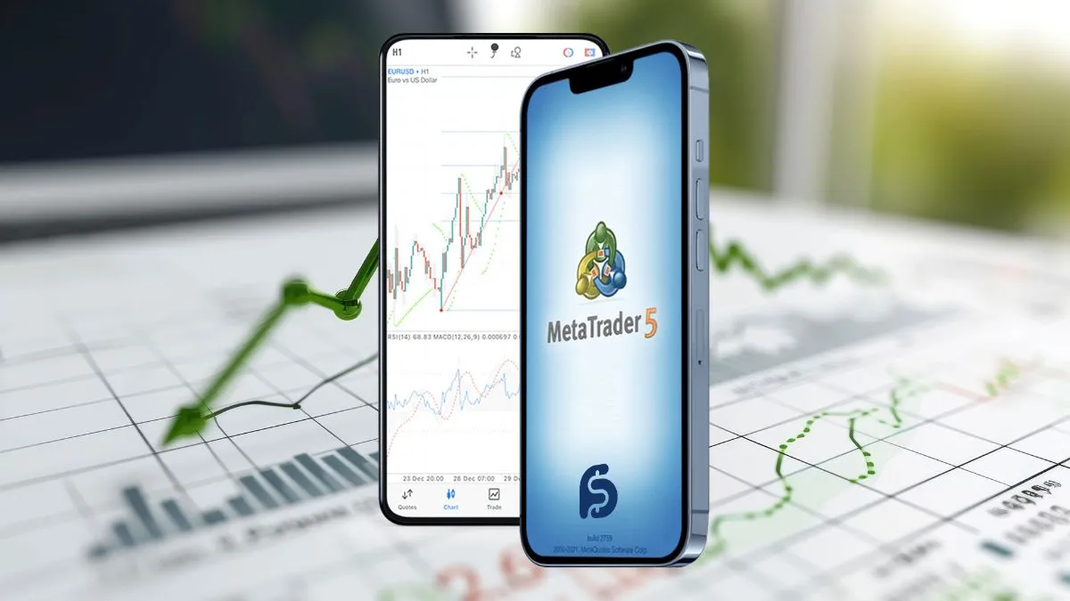 اتصال حساب بروکر به متاتریدر 5