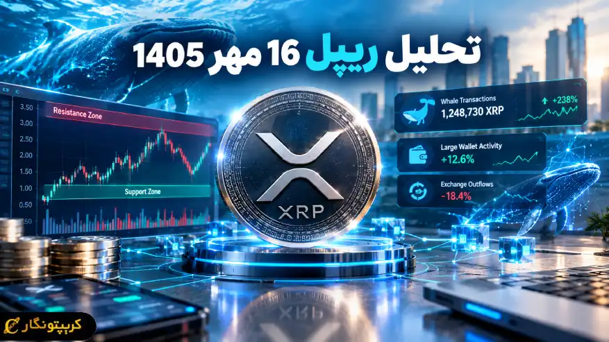 ردپای نهنگ‌ها در مسیر آینده XRP