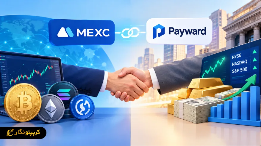 همکاری MEXC و Payward برای اتصال کریپتو و بازار سنتی