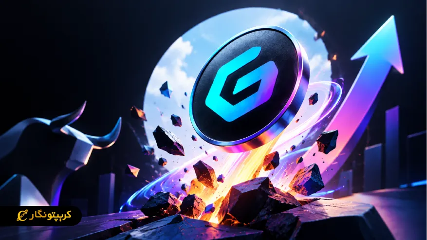 جهش انفجاری قیمت GNS و افزایش ارزش بازار گینز نتورک