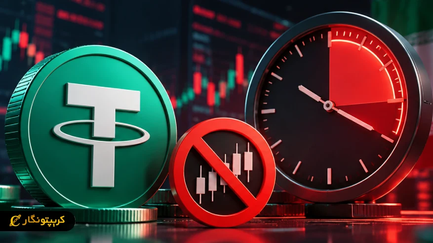 تغییر ساعات محدودیت معاملات تتر در صرافی های ارز دیجیتال